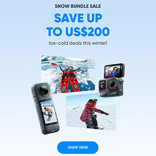 Insta360 snowbard bundle sale