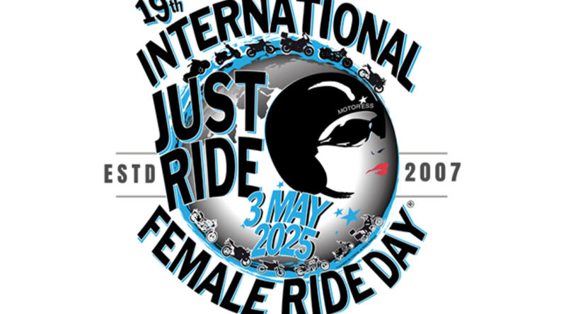 19 International Female Ride Day 2025 may 3.