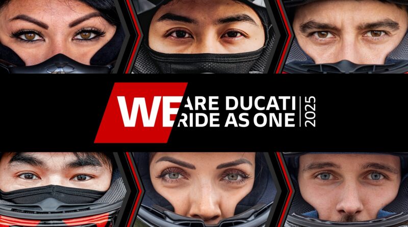 #WeAreDucati #WeRideAsOne 2025