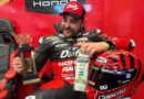 The debut of the brand-new gp01 and the first world championship podium!