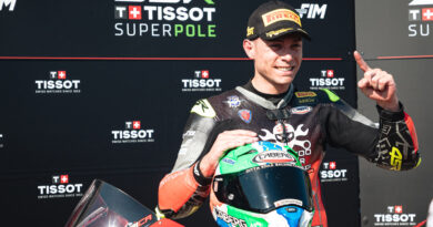 Caricasulo takes pole with the Caberg GP01 at Cremona!
