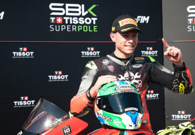 Caricasulo takes pole with the Caberg GP01 at Cremona!
