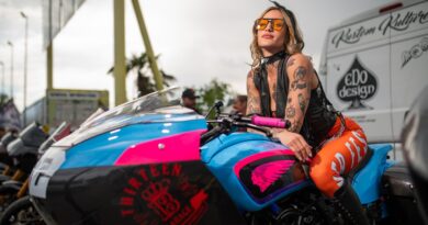 Biker Fest International 2025, success at the Custom Bike Show of outstanding construction quality