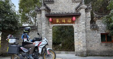 LEVO X Elite in China with MOTO e VIAGGI
