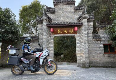 LEVO X Elite in China with MOTO e VIAGGI
