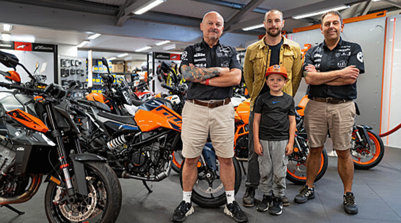 NEW JERSEY BASED KTM DEALER NOW OPEN