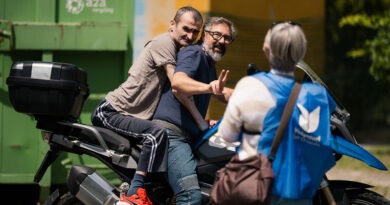 Motor Therapy and Inclusion: In Salice Terme, the First Ride of the Electric Nicot Bike