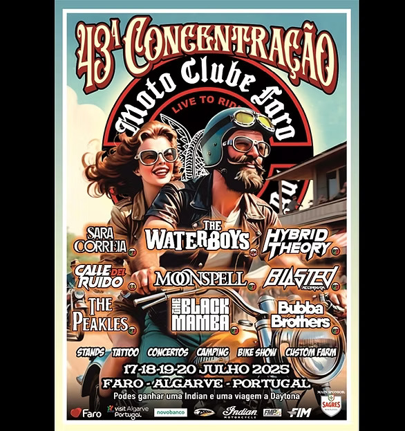 43ª Concentração Motoclube de Faro