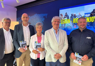 Academics, industry and motorcycle trainers elevate advanced training across Europe