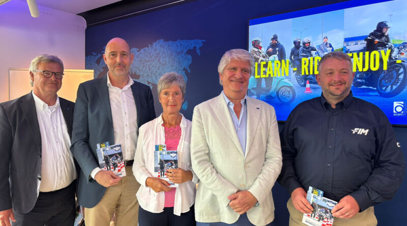 Academics, industry and motorcycle trainers elevate advanced training across Europe