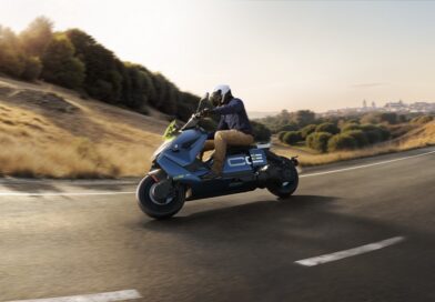 BMW Motorrad presents the new BMW CE 04