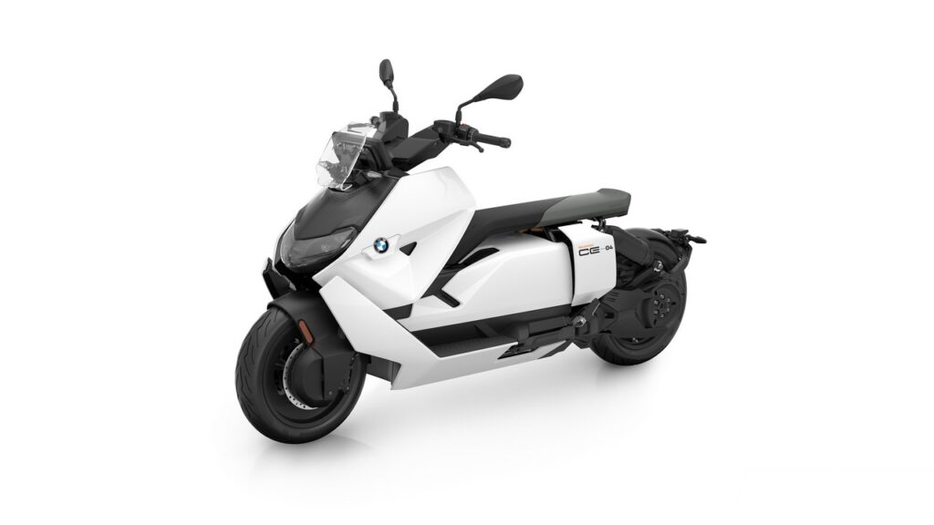 BMW Motorrad presents the new BMW CE 04