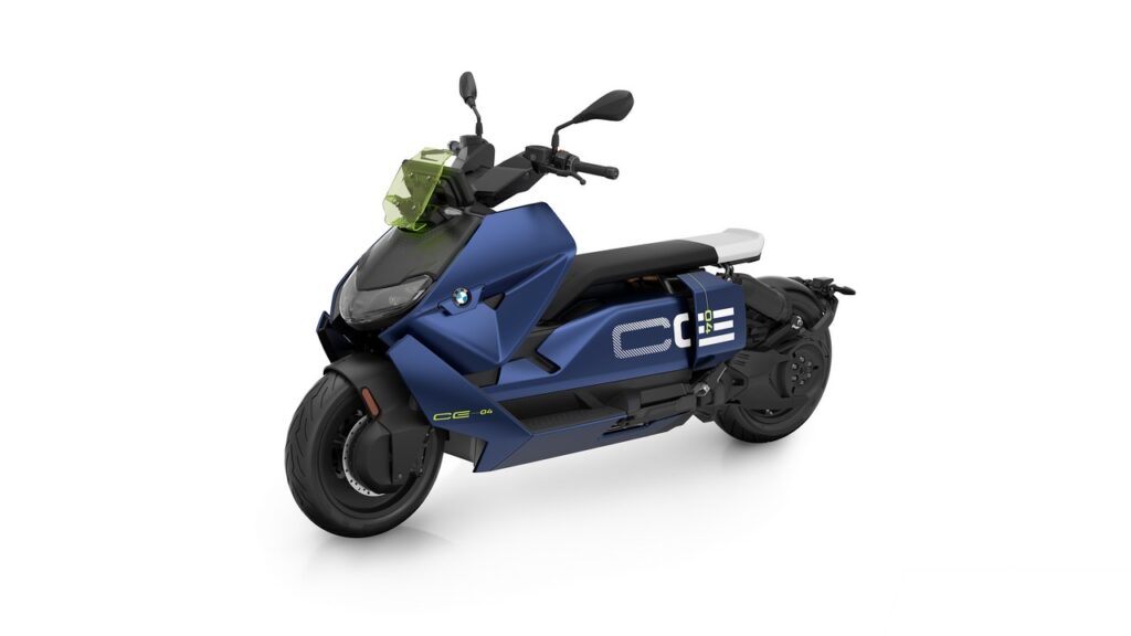 BMW Motorrad presents the new BMW CE 04