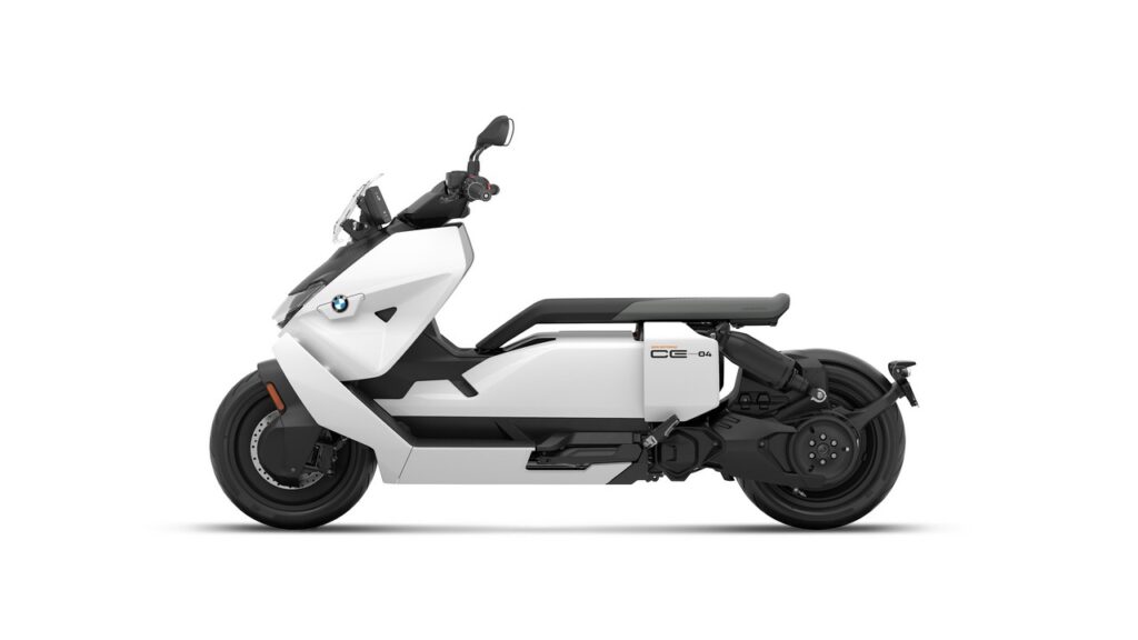 BMW Motorrad presents the new BMW CE 04