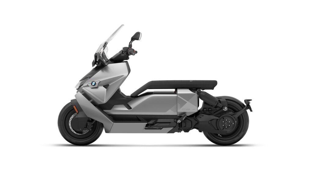BMW Motorrad presents the new BMW CE 04
