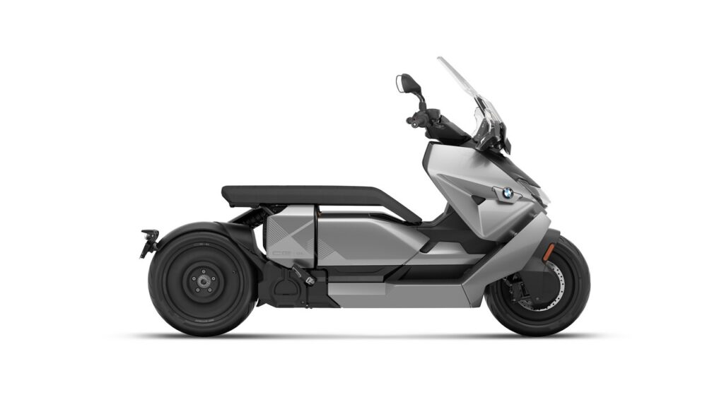 BMW Motorrad presents the new BMW CE 04