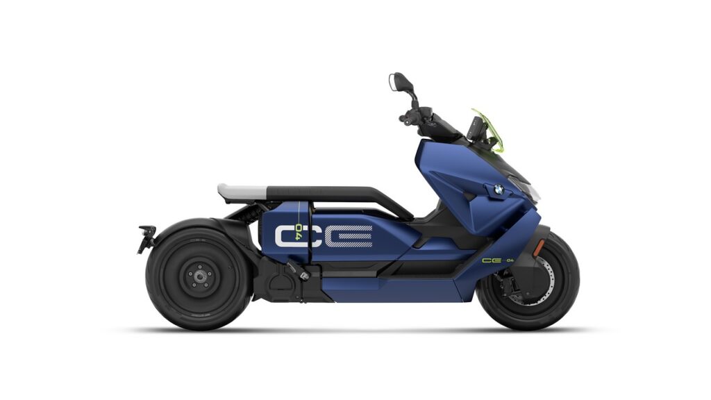 BMW Motorrad presents the new BMW CE 04