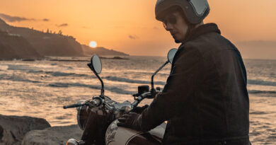 Vintage helmet: style and practicality in Caberg models