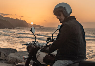 Vintage helmet: style and practicality in Caberg models