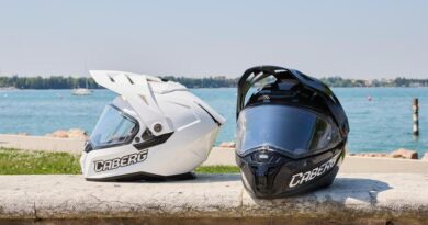TANAMI helmet tested by Moto.it on the roads of Lake Garda