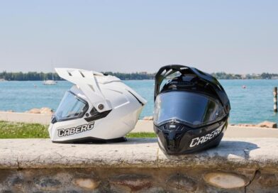 TANAMI helmet tested by Moto.it on the roads of Lake Garda