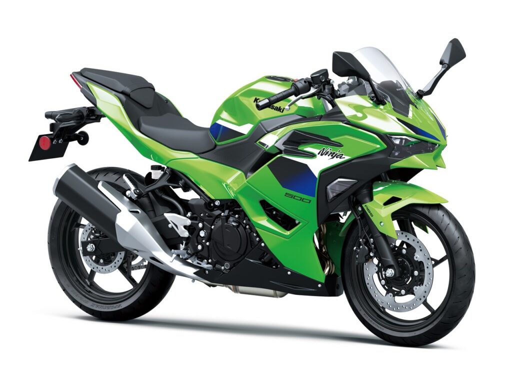 2026 Kawasaki EX500 Ninja models