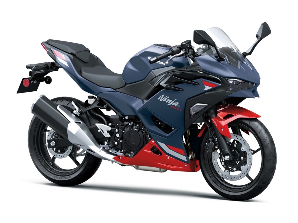 2026 Kawasaki EX500 Ninja models