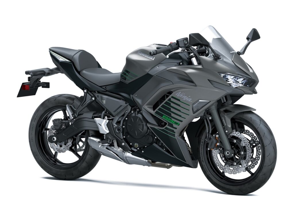Ten new colours across six 2026 Kawasaki Ninja models