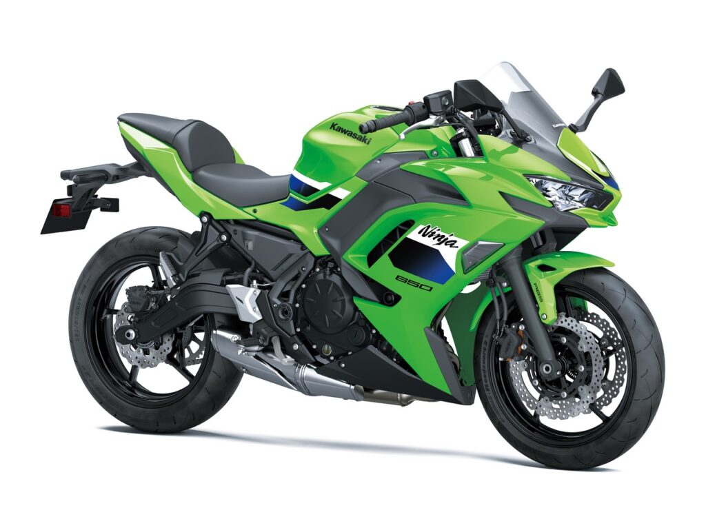 Ten new colours across six 2026 Kawasaki Ninja models