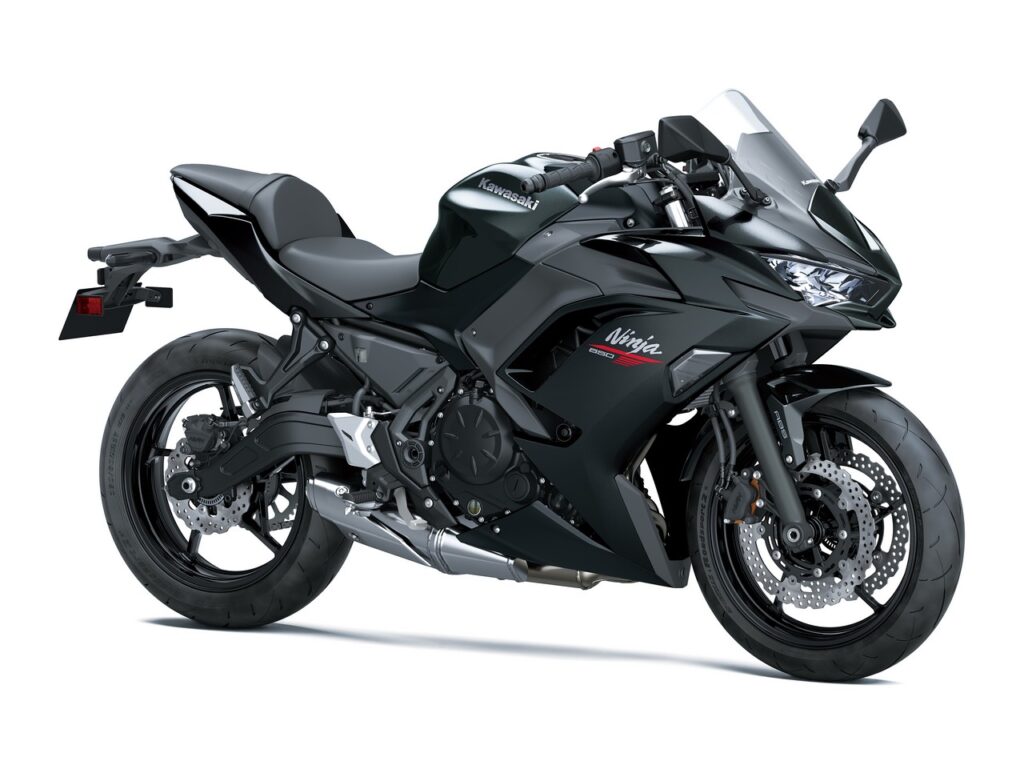 Ten new colours across six 2026 Kawasaki Ninja models