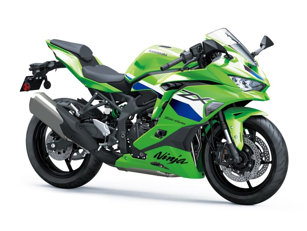 2026 Kawasaki ZX400 Ninja models