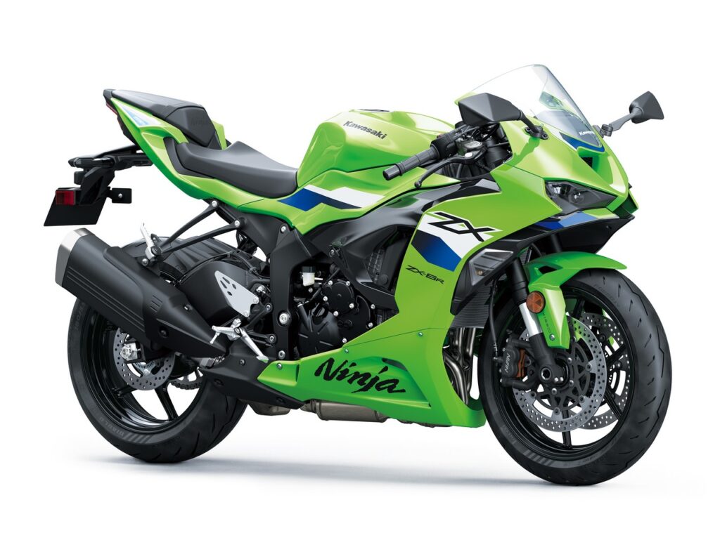 Ten new colours across six 2026 Kawasaki Ninja models