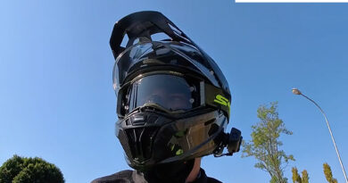 Wheelsmag reviewed the TANAMI Carbon full-face helmet