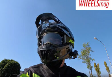 Wheelsmag reviewed the TANAMI Carbon full-face helmet