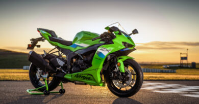 Ten new colours across six 2026 Kawasaki Ninja models