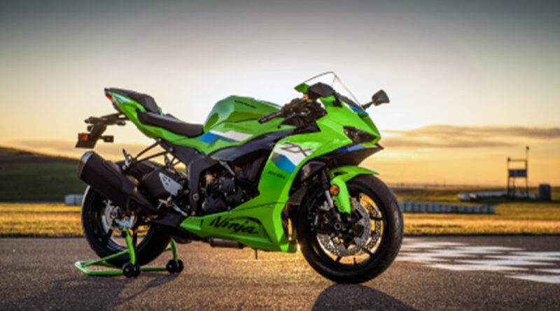 Ten new colours across six 2026 Kawasaki Ninja models