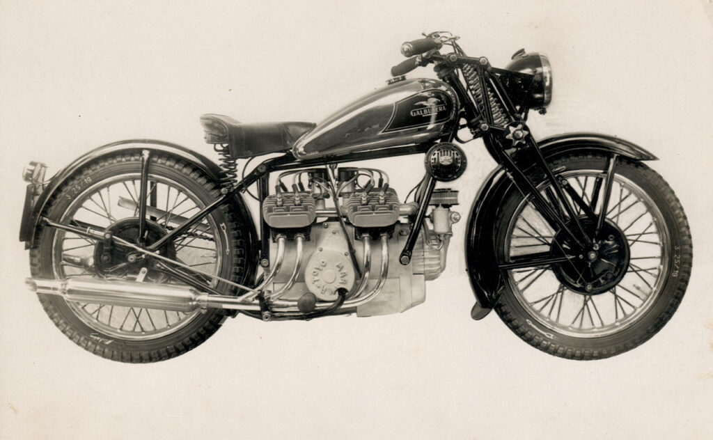Italian Bike Week 2025: Among the stars, the forgotten 1938 Galbusera 500 V8