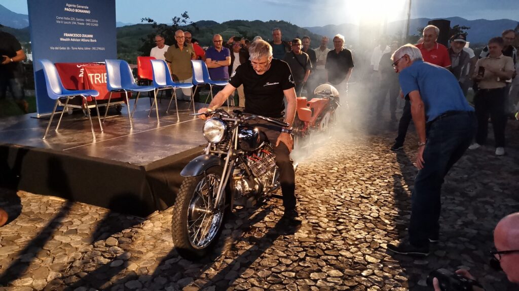 Italian Bike Week 2025: Among the stars, the forgotten 1938 Galbusera 500 V8