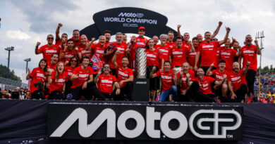 Marc Márquez and Ducati are the 2025 MotoGP World Champions