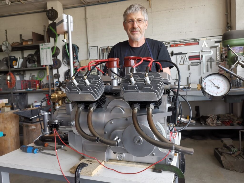 Italian Bike Week 2025: Among the stars, the forgotten 1938 Galbusera 500 V8