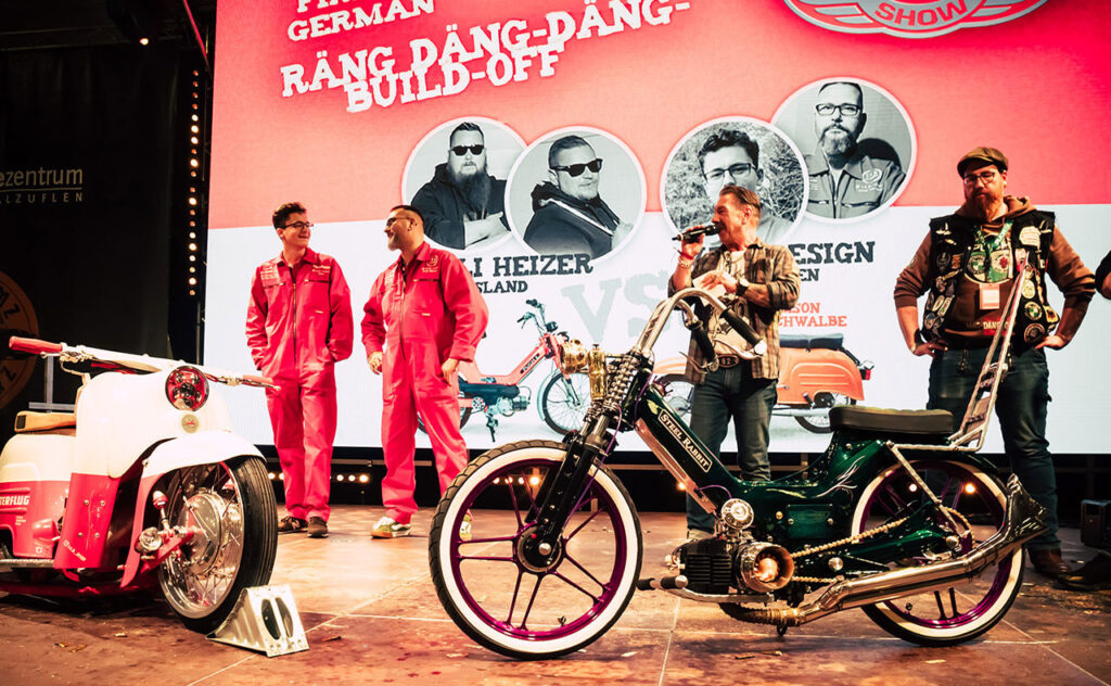 European Custom Bike Championship at the CUSTOMBIKE SHOW