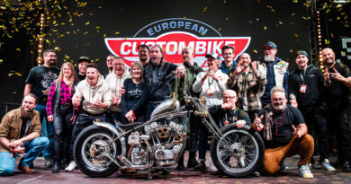 European Custom Bike Championship at the CUSTOMBIKE SHOW