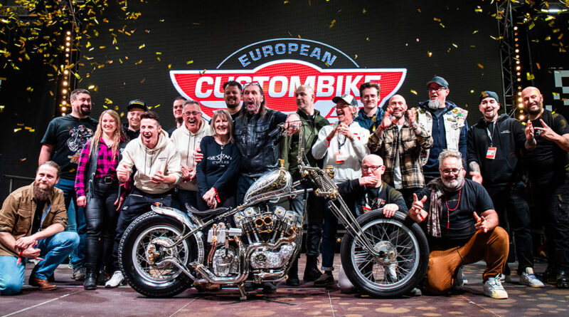 European Custom Bike Championship at the CUSTOMBIKE SHOW