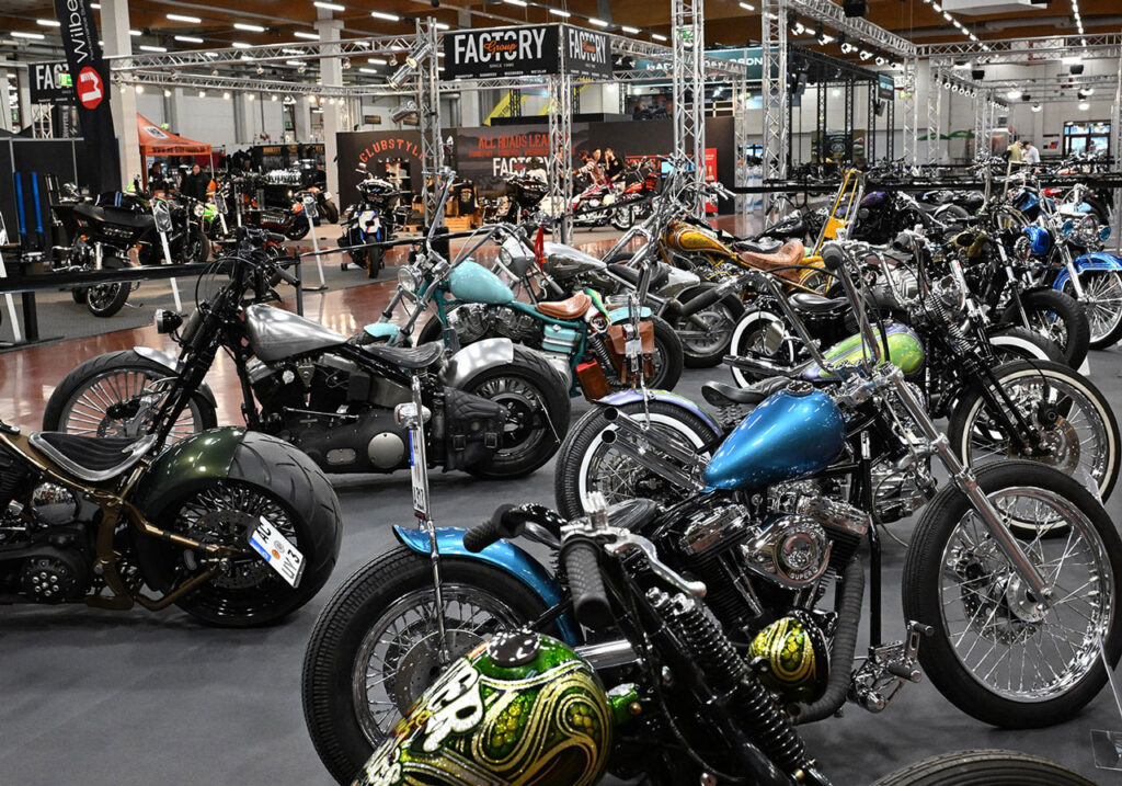 European Custom Bike Championship at the CUSTOMBIKE SHOW