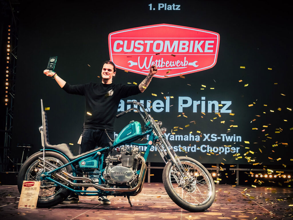European Custom Bike Championship at the CUSTOMBIKE SHOW