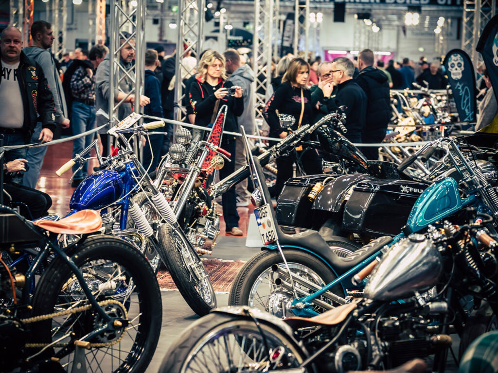 European Custom Bike Championship at the CUSTOMBIKE SHOW