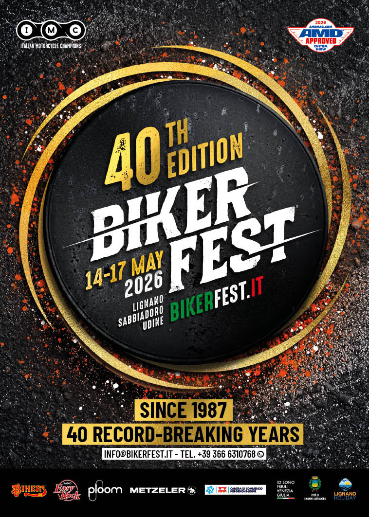 40th BIKER FEST 2026
