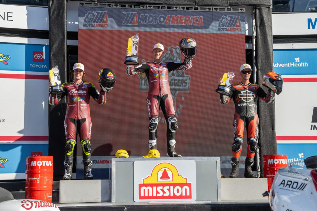 Indian Motorcycle and Vance & Hines Motorsports dominate in Daytona debut with back-to-back 1–2 finishes to kick-off the 2026 King Of The Baggers season