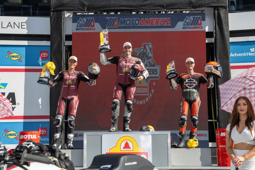 Indian Motorcycle and Vance & Hines Motorsports dominate in Daytona debut with back-to-back 1–2 finishes to kick-off the 2026 King Of The Baggers season
