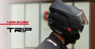 TRIP reversible helmet: the new Caberg flip-back for 2026